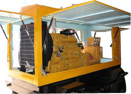 瑞安移动电站(移动柴油发电机组) 瑞安移动电站(移动柴油发电机组)